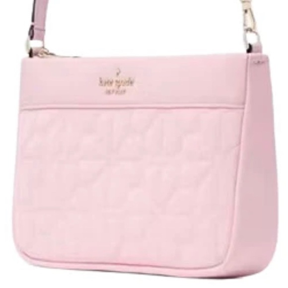 kate spade Handbags - kate spade Light Pink Quilted Shoulder Bag/Wristlet